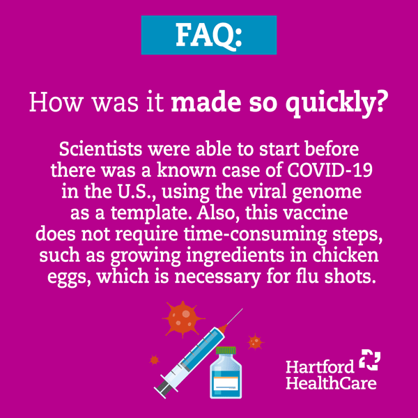 COVID Vaccine Facts Hartford HealthCare CT